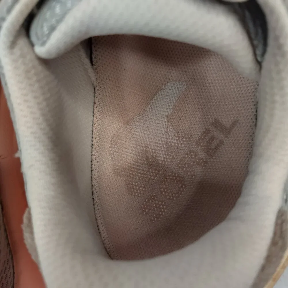 Sorel Kinetic RNEGD Sneakers Grey Pink Running Shoes Sneakers Women US 7.5 - Picture 14 of 15